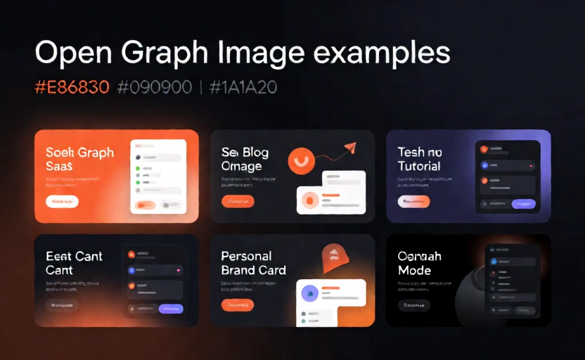 Open Graph Image Examples