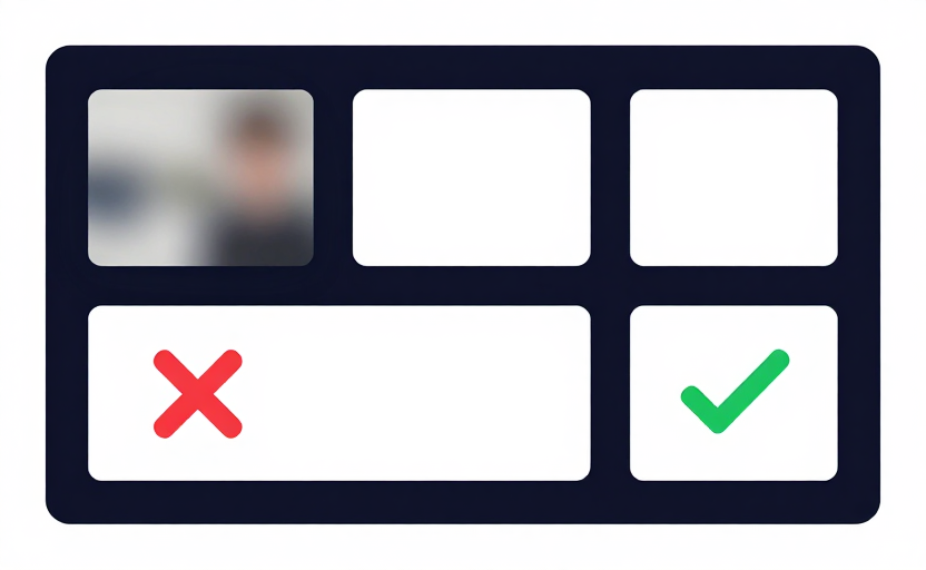 Wrong vs correct OG image sizes and their preview results