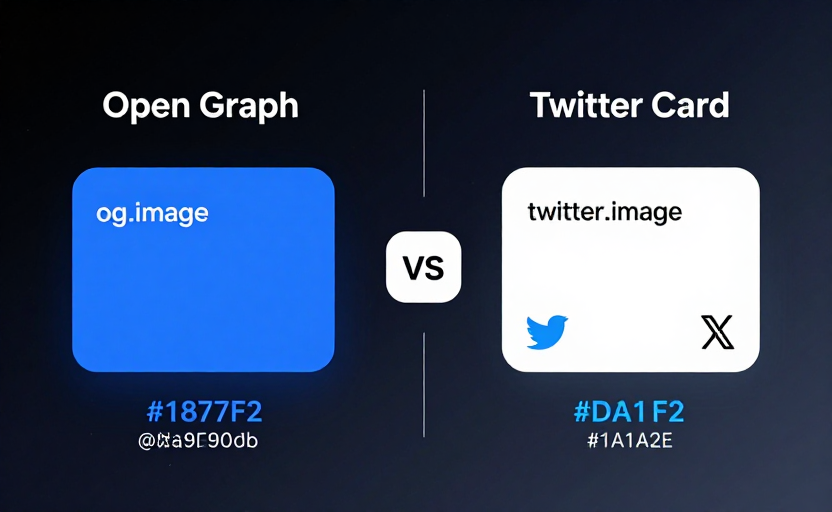 OG Image vs Twitter Card