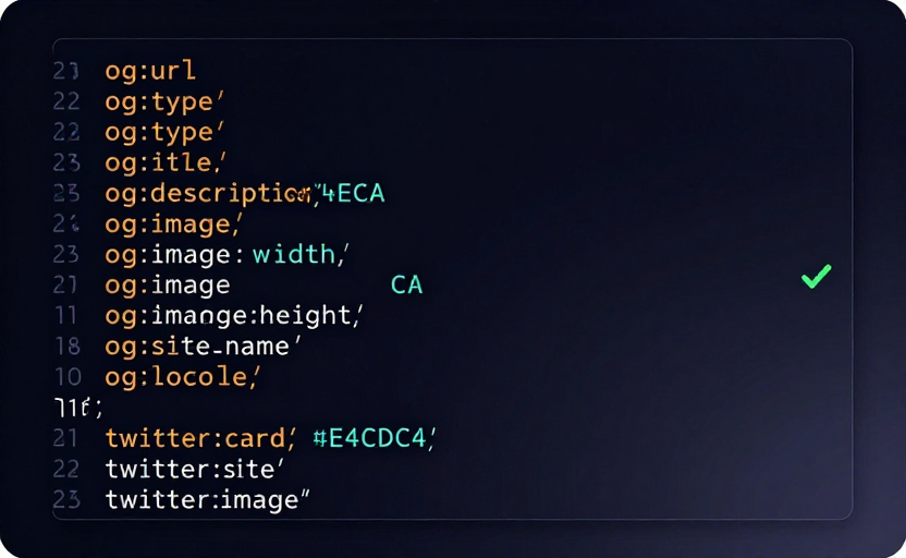 Complete List of og Tag HTML Properties