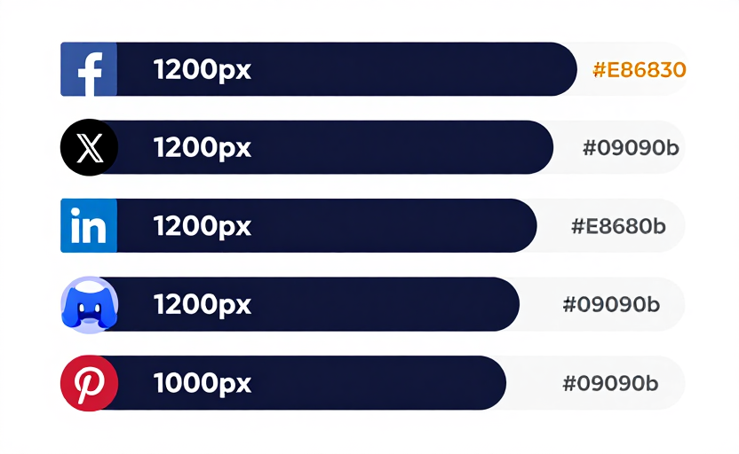 Platform-specific OG image sizes comparison